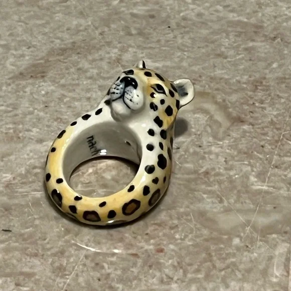 NACH Leopard Ring - OS - New in Packaging - Picture 5 of 9